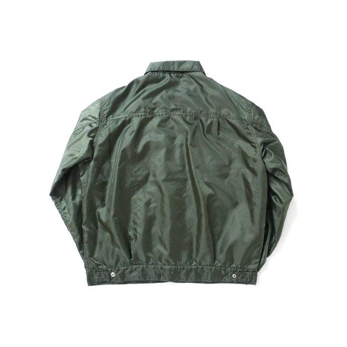 Hexico ヘキシコ / 2nd Type Jacket US Military 80s Parachute Cloth US Mil-Spec Dot Button Scovill アメリカ軍パラシュート素材ナイロンジャケット |  | 01