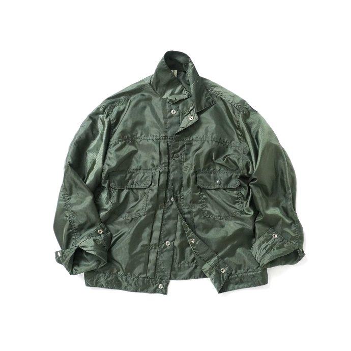 Hexico ヘキシコ / 2nd Type Jacket US Military 80s Parachute Cloth US Mil-Spec Dot Button Scovill アメリカ軍パラシュート素材ナイロンジャケット |  | 02