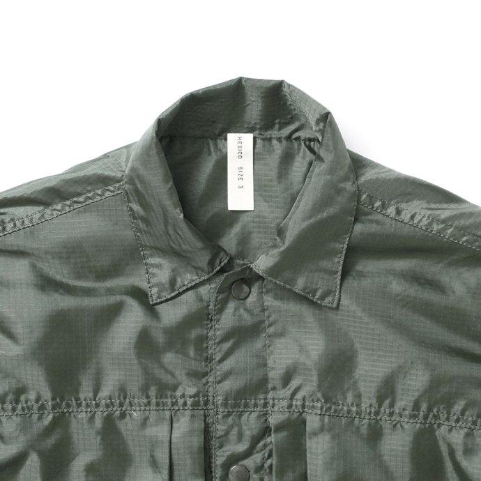 Hexico ヘキシコ / 2nd Type Jacket US Military 80s Parachute Cloth US Mil-Spec Dot Button Scovill アメリカ軍パラシュート素材ナイロンジャケット |  | 03