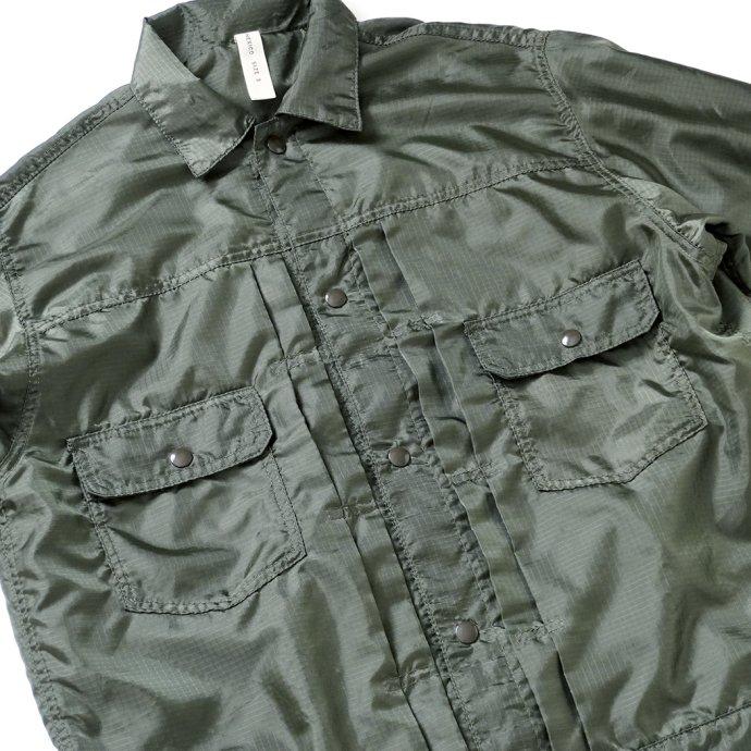 Hexico ヘキシコ / 2nd Type Jacket US Military 80s Parachute Cloth US Mil-Spec Dot Button Scovill アメリカ軍パラシュート素材ナイロンジャケット |  | 04