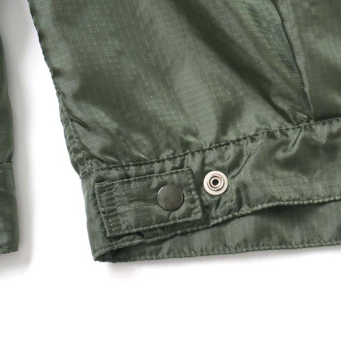 Hexico ヘキシコ / 2nd Type Jacket US Military 80s Parachute Cloth US Mil-Spec Dot Button Scovill アメリカ軍パラシュート素材ナイロンジャケット |  | 06