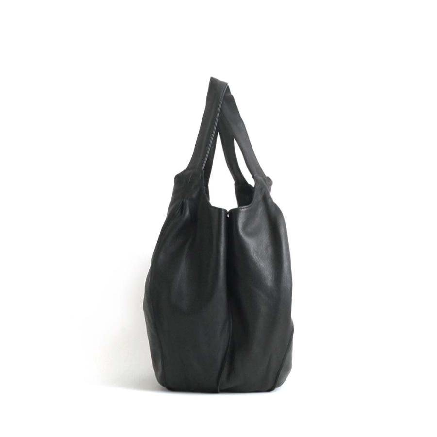 SEASIDE FREERIDE（シーサイドフリーライド） / 11-B11-SFR752 MFDL BAG レザートートバッグ - ブラック |  | 03