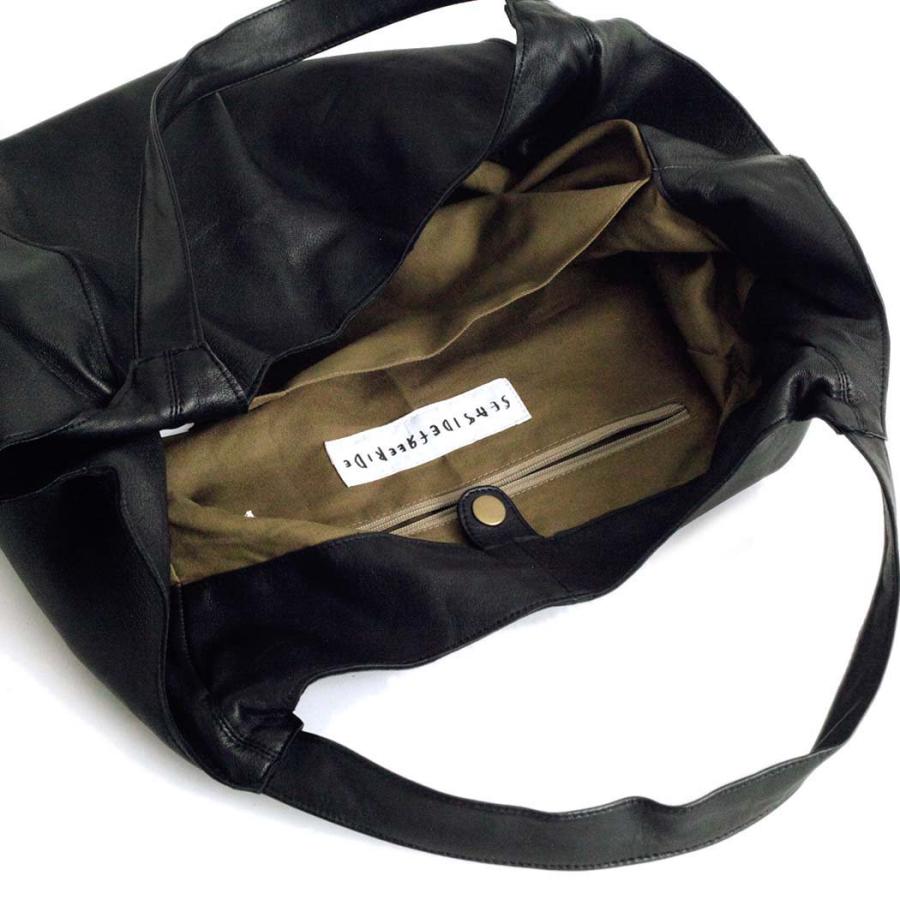 SEASIDE FREERIDE（シーサイドフリーライド） / 11-B11-SFR752 MFDL BAG レザートートバッグ - ブラック |  | 04