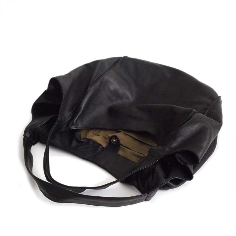 SEASIDE FREERIDE（シーサイドフリーライド） / 11-B11-SFR752 MFDL BAG レザートートバッグ - ブラック |  | 07