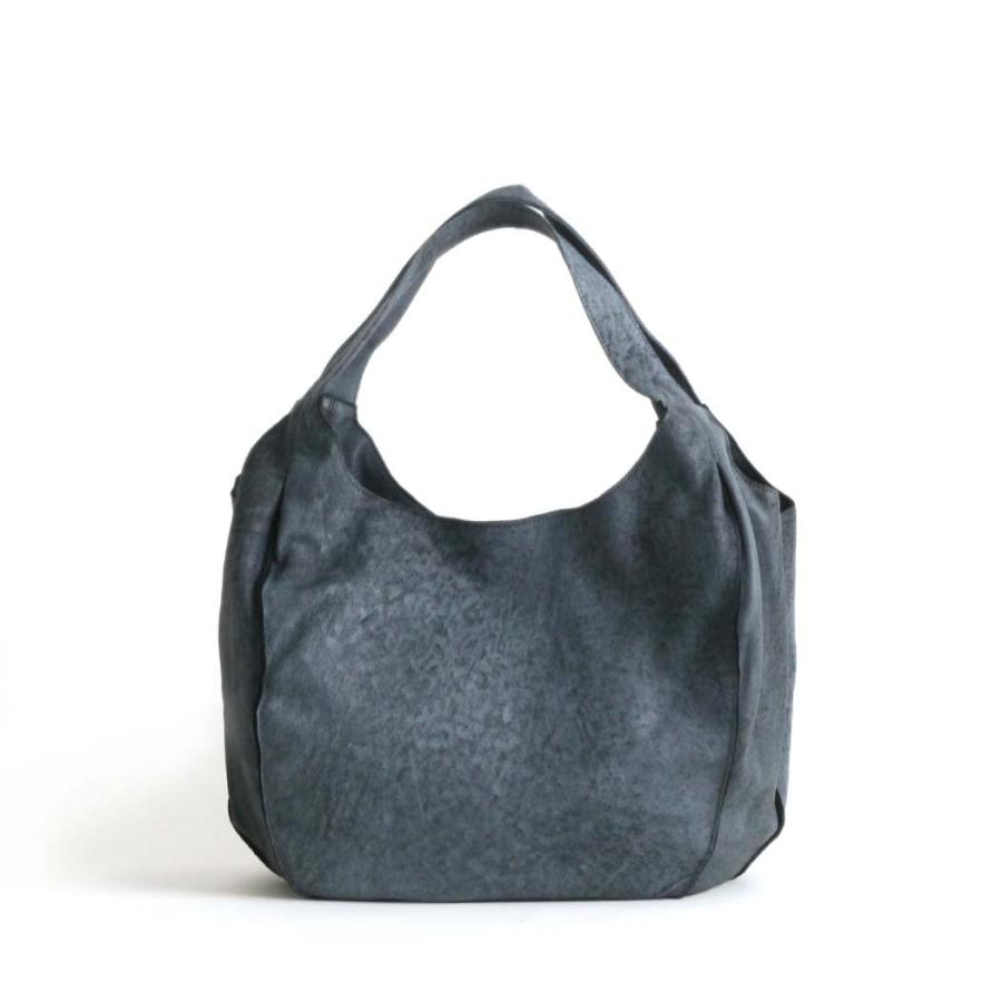 SEASIDE FREERIDE（シーサイドフリーライド） / 11-B11-SFR752 MFDL BAG レザートートバッグ - アッシュブルー |  | 01