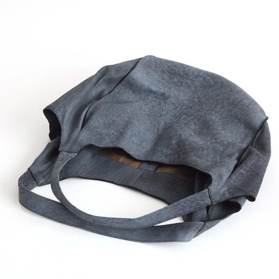 SEASIDE FREERIDE（シーサイドフリーライド） / 11-B11-SFR752 MFDL BAG レザートートバッグ - アッシュブルー |  | 02