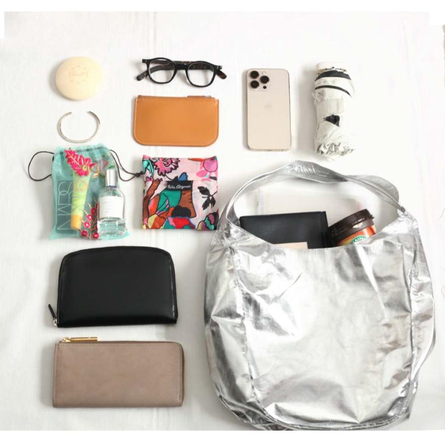 SEASIDE FREERIDE（シーサイドフリーライド） / 11-B11-SFR752 MFDL BAG レザートートバッグ - アッシュブルー |  | 06