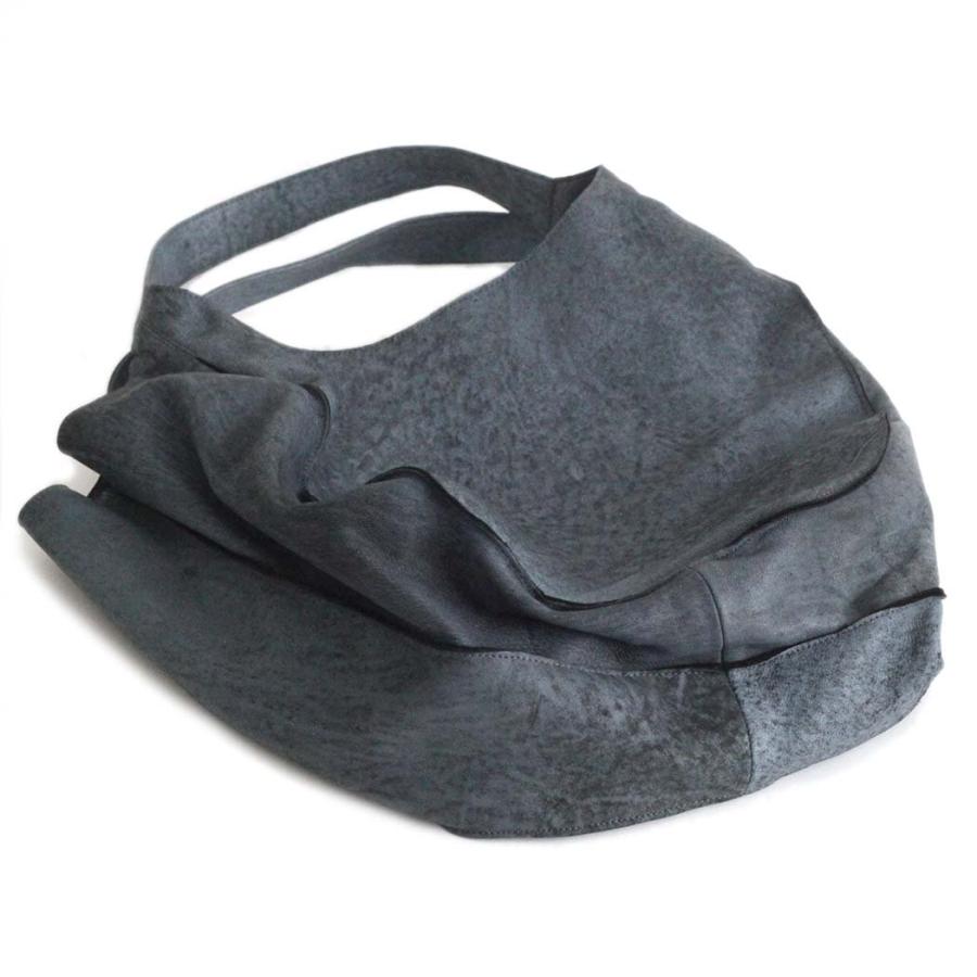 SEASIDE FREERIDE（シーサイドフリーライド） / 11-B11-SFR752 MFDL BAG レザートートバッグ - アッシュブルー |  | 07