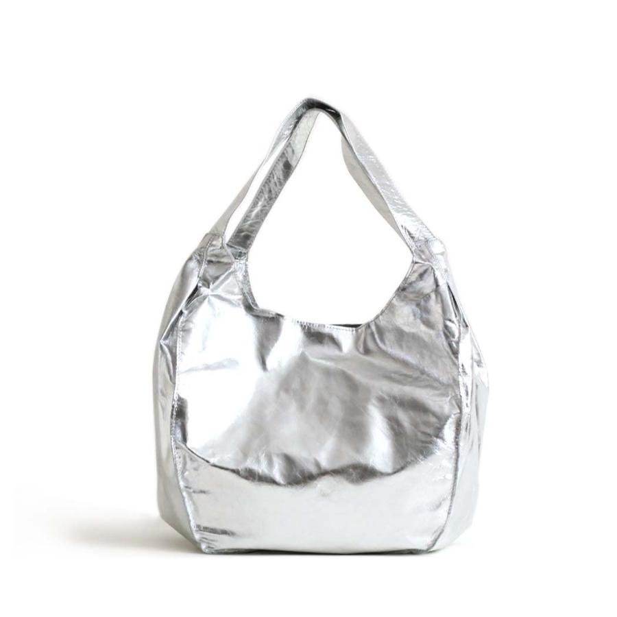 SEASIDE FREERIDE（シーサイドフリーライド） / 11-B11-SFR752 MFDL BAG レザートートバッグ - シルバー | 