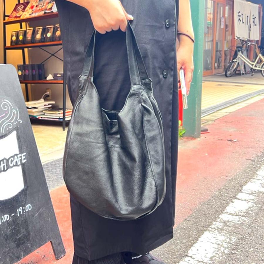 SEASIDE FREERIDE（シーサイドフリーライド） / 11-B11-SFR752 MFDL BAG レザートートバッグ - シルバー |  | 11