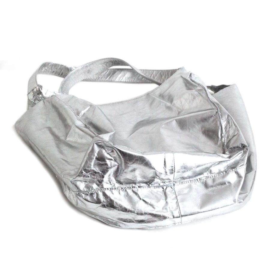 SEASIDE FREERIDE（シーサイドフリーライド） / 11-B11-SFR752 MFDL BAG レザートートバッグ - シルバー |  | 07