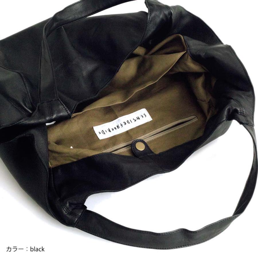 SEASIDE FREERIDE（シーサイドフリーライド） / 11-B11-SFR752 MFDL BAG レザートートバッグ - シルバー |  | 08