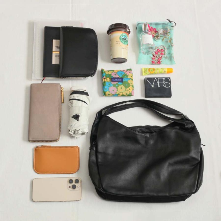 SEASIDE FREERIDE（シーサイドフリーライド） / 21B-SFR073 SEMURANG BAG トートバッグ - ブラック |  | 10