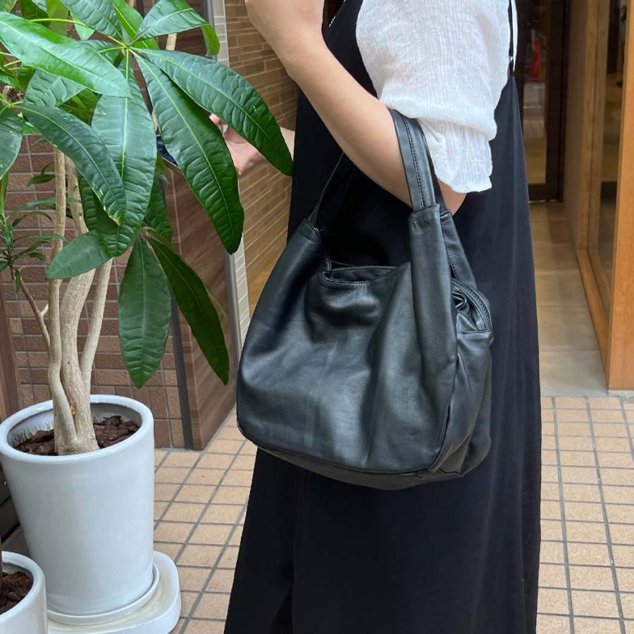 SEASIDE FREERIDE（シーサイドフリーライド） / 21B-SFR073 SEMURANG BAG トートバッグ - ブラック |  | 11