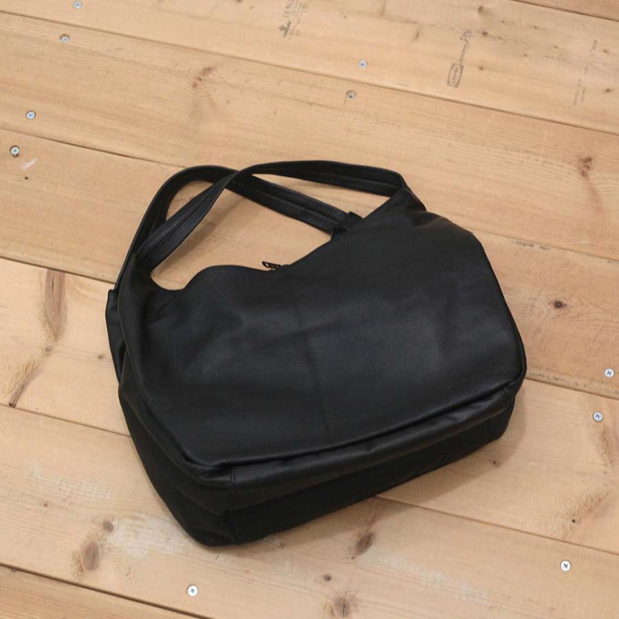 SEASIDE FREERIDE（シーサイドフリーライド） / 21B-SFR073 SEMURANG BAG トートバッグ - ブラック |  | 01