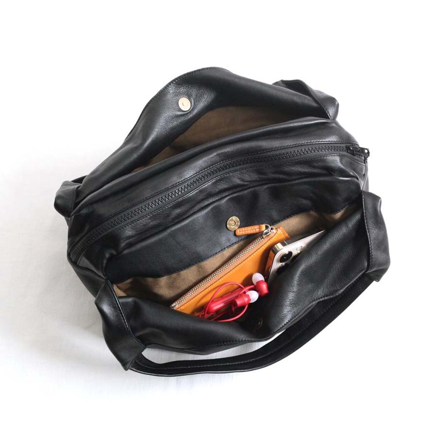 SEASIDE FREERIDE（シーサイドフリーライド） / 21B-SFR073 SEMURANG BAG トートバッグ - ブラック |  | 07