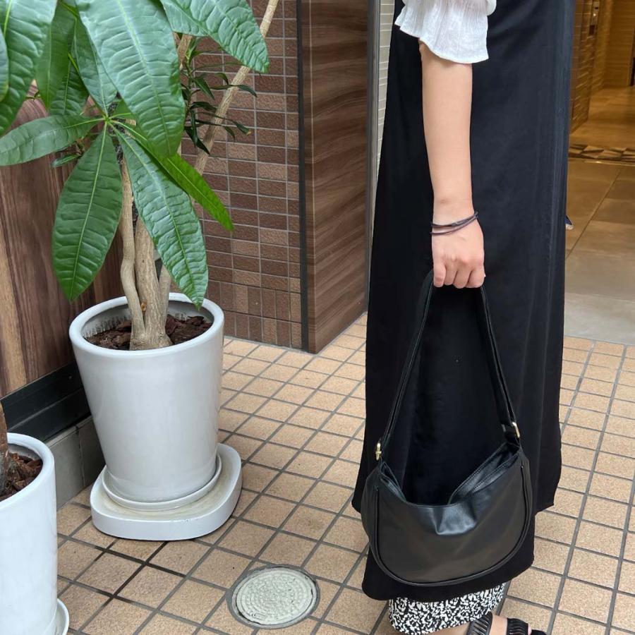 SEASIDE FREERIDE（シーサイドフリーライド） / 21B-SFR036 LSFST BAG ラウンドショルダーバッグ - ブラック |  | 10