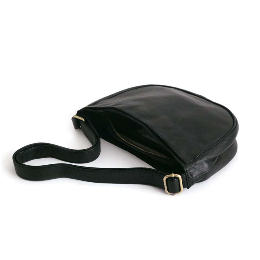 SEASIDE FREERIDE（シーサイドフリーライド） / 21B-SFR036 LSFST BAG ラウンドショルダーバッグ - ブラック |  | 02