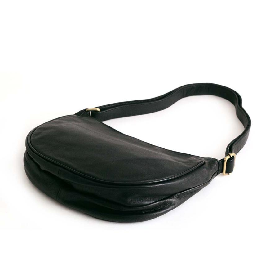 SEASIDE FREERIDE（シーサイドフリーライド） / 21B-SFR036 LSFST BAG ラウンドショルダーバッグ - ブラック |  | 07