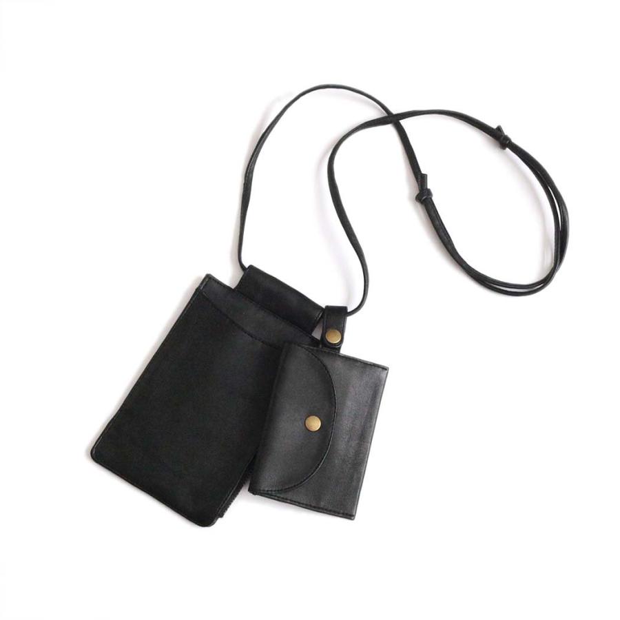 SEASIDE FREERIDE（シーサイドフリーライド） / 21B-SFR063 PRAKTIS BAG ショルダーマルチポーチ - ブラック |  | 03