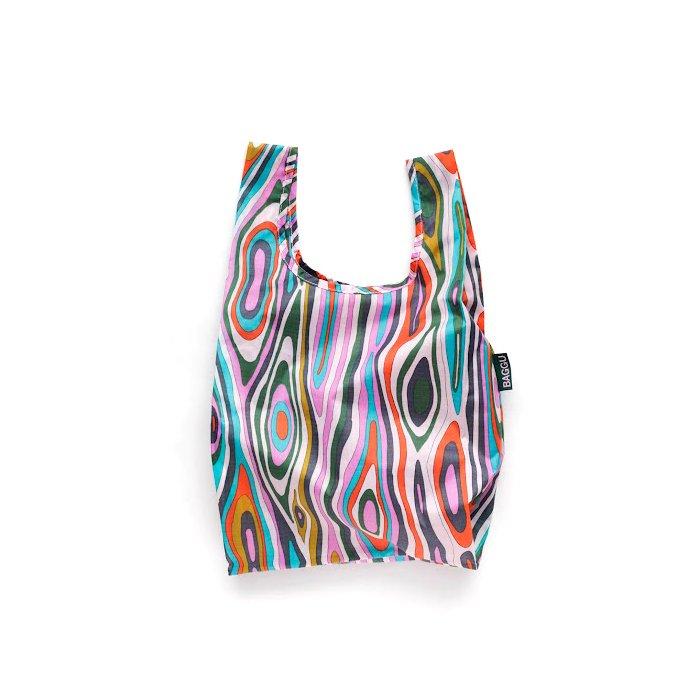 BAGGU（バグゥ） / BABY エコバッグ - 100%リサイクルナイロン -ウッドグレイン | BAGGU