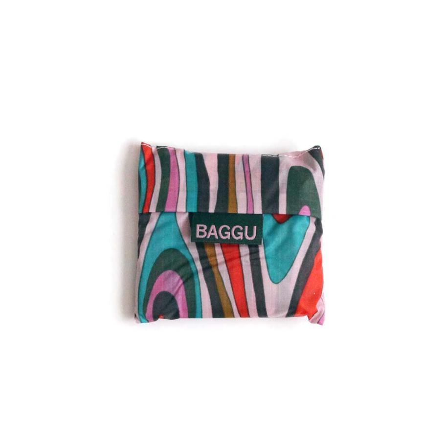 BAGGU（バグゥ） / BABY エコバッグ - 100%リサイクルナイロン -ウッドグレイン | BAGGU | 01