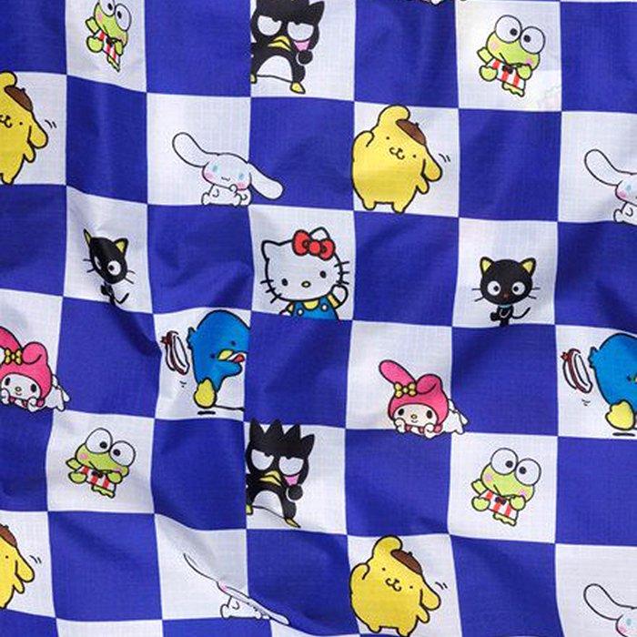 BAGGU（バグゥ） / BABY エコバッグ - 100%リサイクルナイロン - KITTY ＆ FRIENDS チェッカーブルー | BAGGU | 02