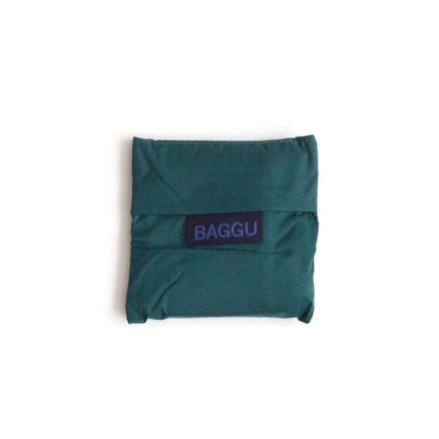 BAGGU バグー BABY エコバッグ マラカイト 正規品 サブバッグ ジム用 お買い物 スーパー マザーズバッグ コンパクト 折りたたみ 洗濯可能 マチ広 無地 緑 深緑… | BAGGU | 02