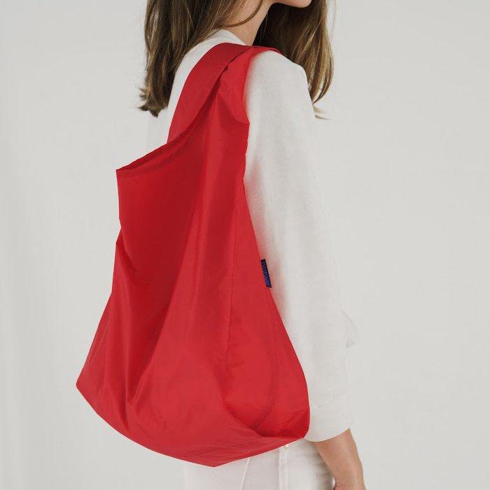 BAGGU（バグゥ） / STANDARD BAGGU エコバッグ - レッド | BAGGU | 02