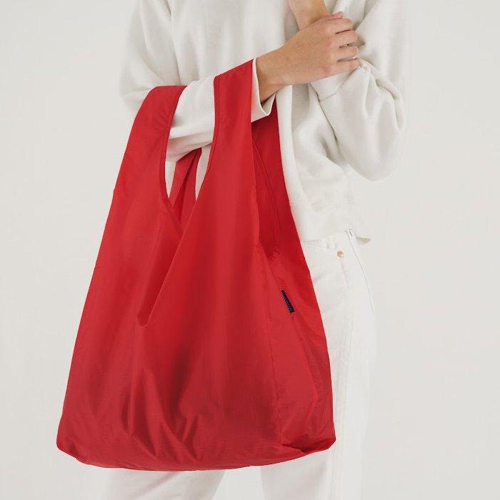 BAGGU（バグゥ） / STANDARD BAGGU エコバッグ - レッド | BAGGU | 03