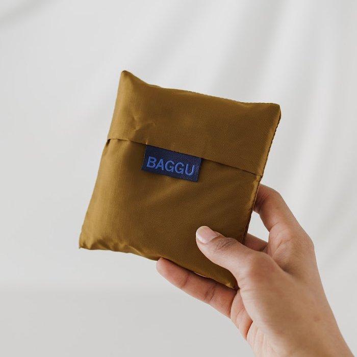 BAGGU（バグゥ） / STANDARD BAGGU エコバッグ - ブロンズ | BAGGU | 04
