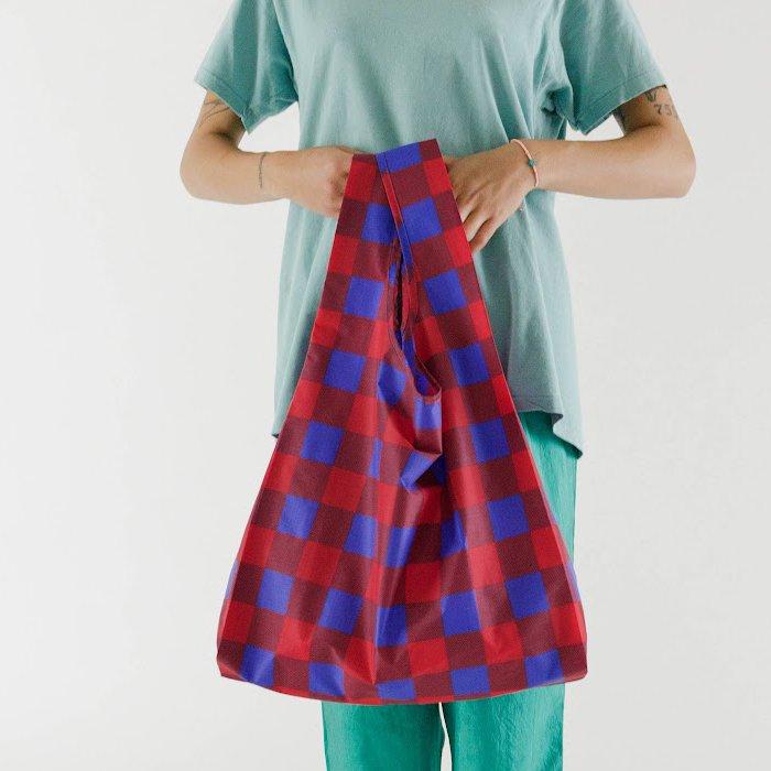 BAGGU（バグゥ） / STANDARD BAGGU エコバッグ - バッファローチェック | BAGGU | 03