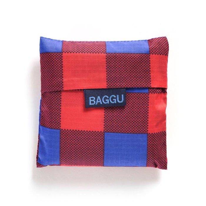 BAGGU（バグゥ） / STANDARD BAGGU エコバッグ - バッファローチェック | BAGGU | 04