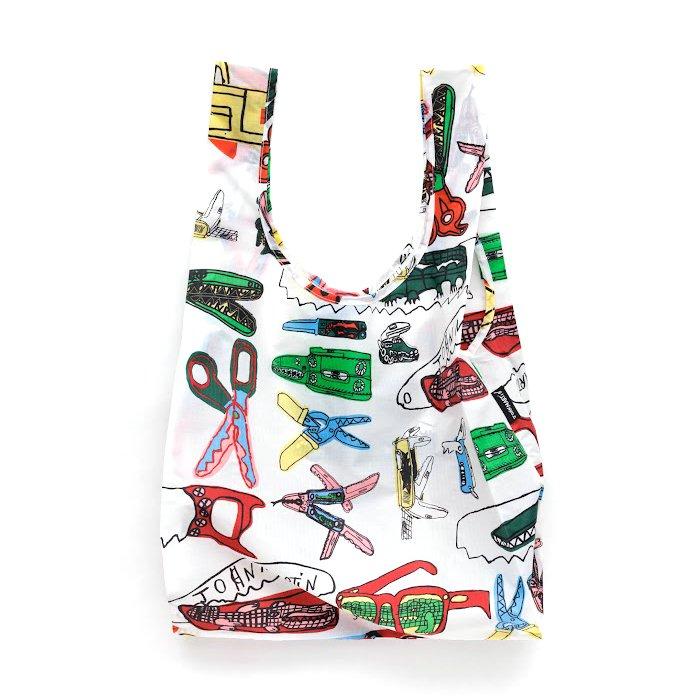 BAGGU（バグゥ） / STANDARD BAGGU エコバッグ - 100%リサイクルナイロン - STANDARD CREATIVE GROWTH John.Martin | BAGGU
