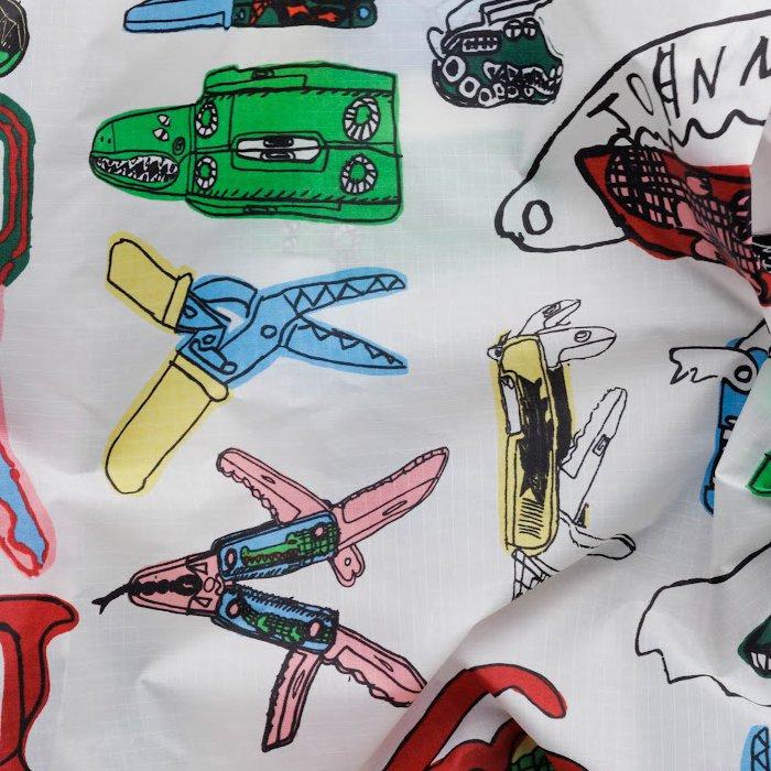 BAGGU（バグゥ） / STANDARD BAGGU エコバッグ - 100%リサイクルナイロン - STANDARD CREATIVE GROWTH John.Martin | BAGGU | 01