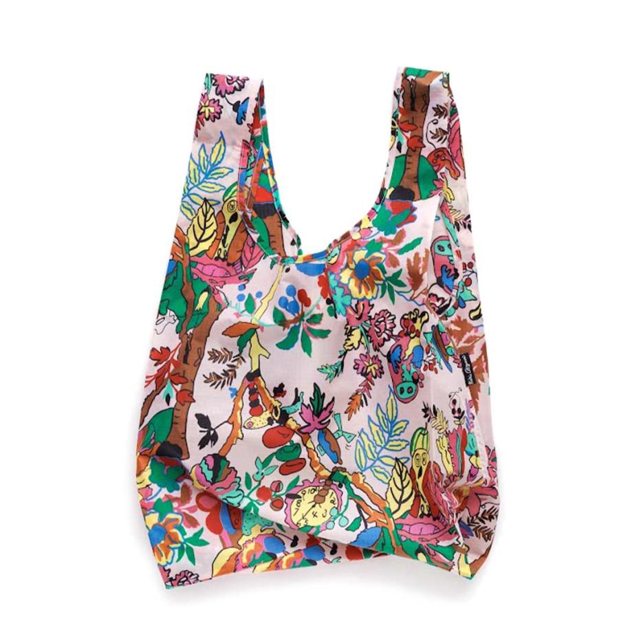 BAGGU（バグゥ） / STANDARD BAGGU エコバッグ - 100%リサイクルナイロン - STANDARD CREATIVE GROWTH Rickie Algarva | BAGGU