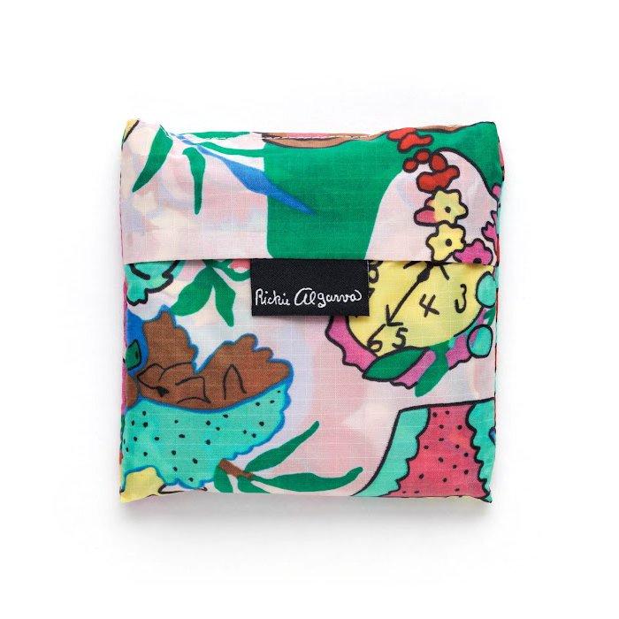 BAGGU（バグゥ） / STANDARD BAGGU エコバッグ - 100%リサイクルナイロン - STANDARD CREATIVE GROWTH Rickie Algarva | BAGGU | 01