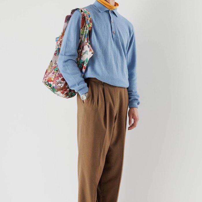 BAGGU（バグゥ） / STANDARD BAGGU エコバッグ - 100%リサイクルナイロン - STANDARD CREATIVE GROWTH Rickie Algarva | BAGGU | 03