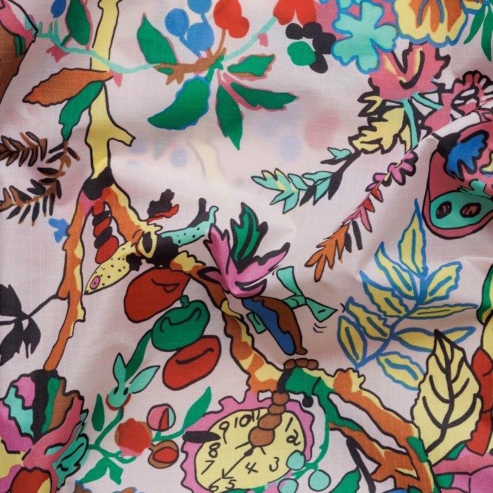 BAGGU（バグゥ） / STANDARD BAGGU エコバッグ - 100%リサイクルナイロン - STANDARD CREATIVE GROWTH Rickie Algarva | BAGGU | 04