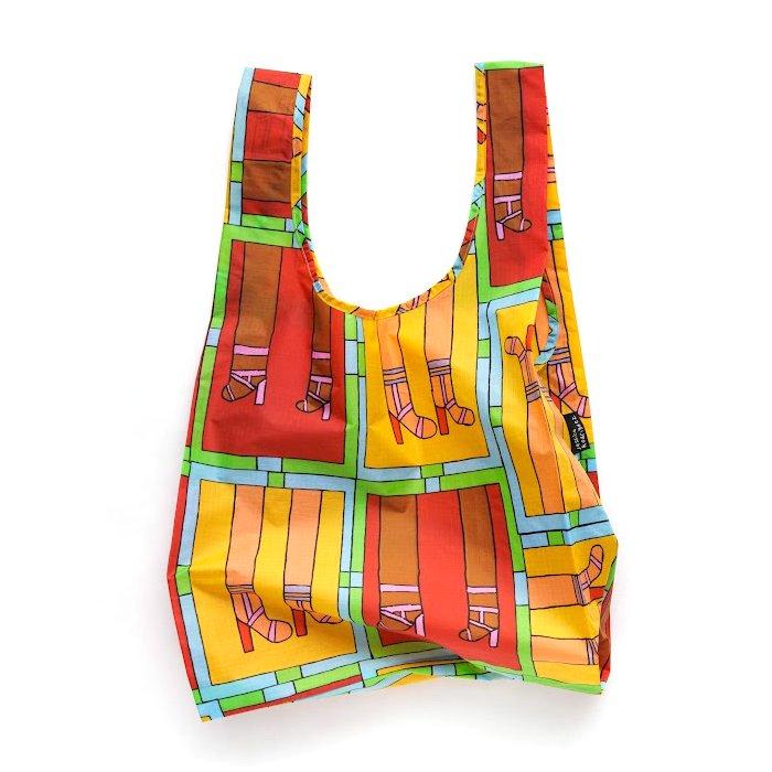 BAGGU（バグゥ） / STANDARD BAGGU エコバッグ - 100%リサイクルナイロン - STANDARD CREATIVE GROWTH Jessica Rodriguez | BAGGU