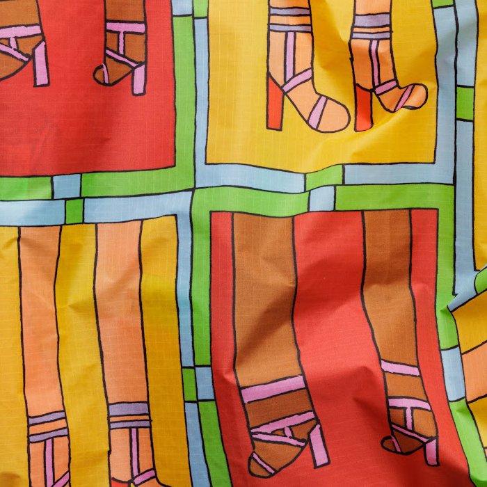 BAGGU（バグゥ） / STANDARD BAGGU エコバッグ - 100%リサイクルナイロン - STANDARD CREATIVE GROWTH Jessica Rodriguez | BAGGU | 01