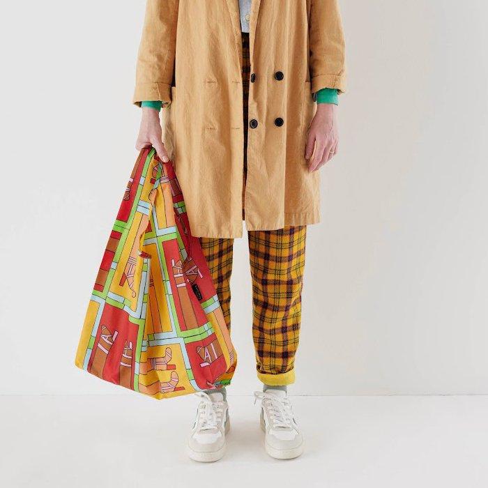 BAGGU（バグゥ） / STANDARD BAGGU エコバッグ - 100%リサイクルナイロン - STANDARD CREATIVE GROWTH Jessica Rodriguez | BAGGU | 03