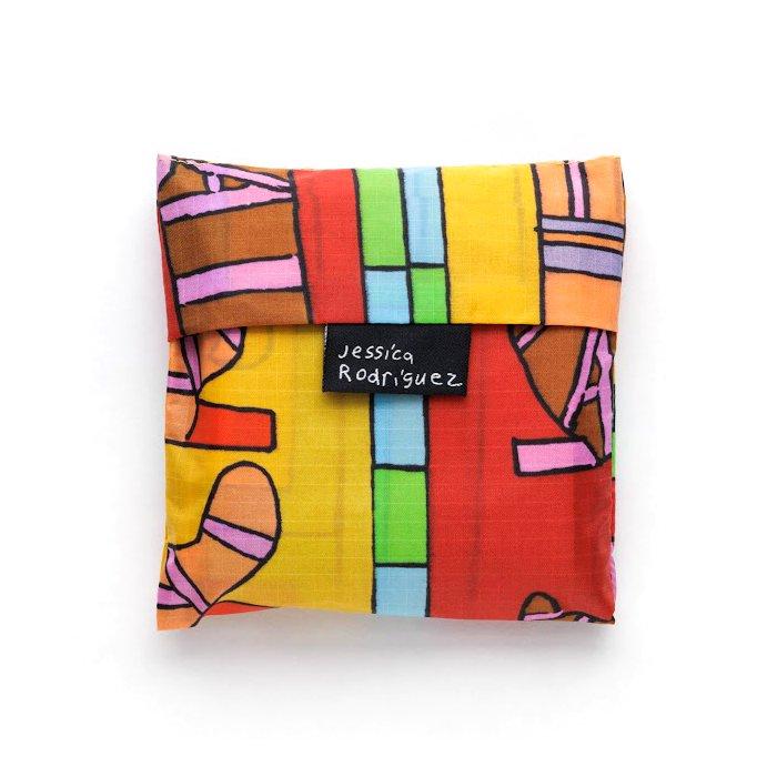 BAGGU（バグゥ） / STANDARD BAGGU エコバッグ - 100%リサイクルナイロン - STANDARD CREATIVE GROWTH Jessica Rodriguez | BAGGU | 04