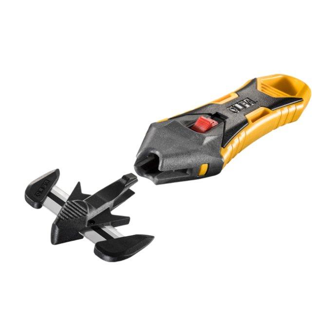 OLFA / 替刃式 カイコーンPRO 開梱用カッター 開封 安心設計 PPバンド ストレッチフィルム 作業用 カッターナイフ 文房具  プチギフト お祝い 贈り物 ポイント… |  | 01