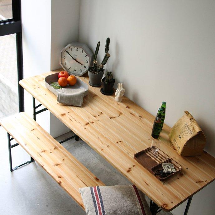 送料無料 Beer Table ビアテーブル 160cm ポイント 消化 ウッドテーブル アウトドア BBQ ホームパーティ 店舗什器 インテリア キャンプ 屋外 木製 ガーデン お… |  | 10