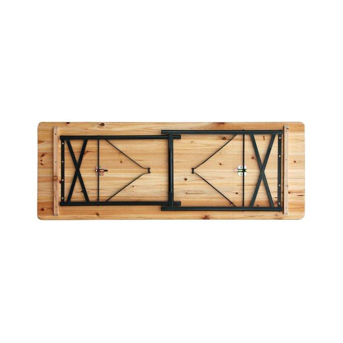 送料無料 Beer Table ビアテーブル 160cm ポイント 消化 ウッドテーブル アウトドア BBQ ホームパーティ 店舗什器 インテリア キャンプ 屋外 木製 ガーデン お… |  | 01