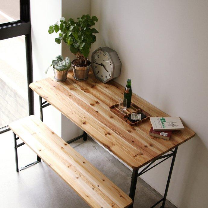 送料無料 Beer Bench ビアベンチ 120cm ポイント 消化 ウッドベンチ アウトドア BBQ ホームパーティ 店舗什器 インテリア キャンプ 屋外 木製 ガーデン ベンチ… |  | 10