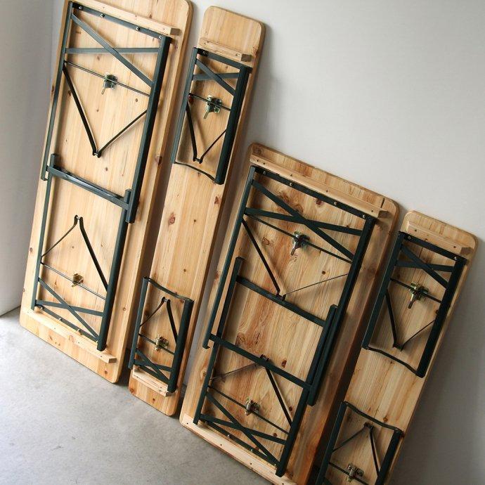 送料無料 Beer Bench ビアベンチ 160cm ウッドベンチ アウトドア BBQ ホームパーティ 店舗什器 インテリア キャンプ 屋外 木製 ガーデン ベンチ お庭 折りたた… |  | 12