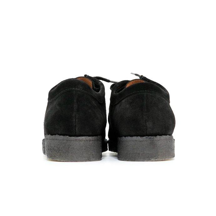 Padmore & Barns / P204 Low - Black Suede パドモア＆バーンズ ブラックスウェード オリジナルワラビーモカシン ローカット |  | 06