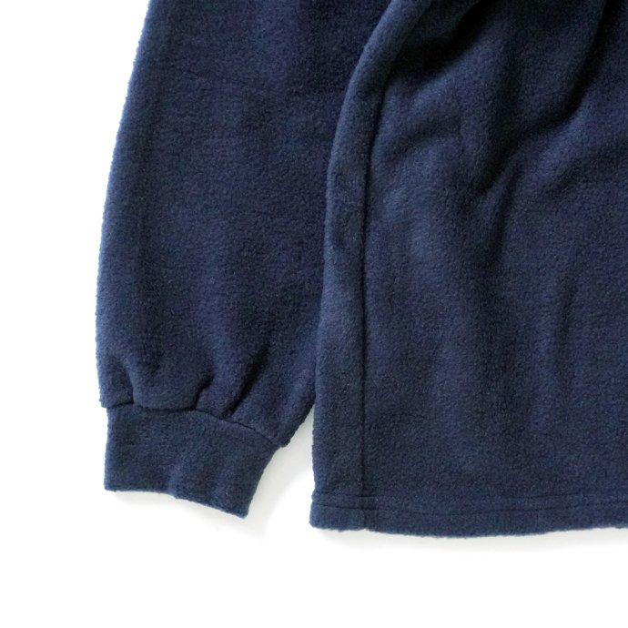 SMOKE T ONE / THE ONE MORKSKIN POLAR FLEECE L/S SHIRT フリース長袖Tシャツ - Purple パープル |  | 03